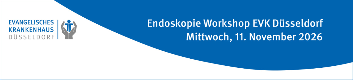 Endoskopie Workshop EVK Düsseldorf 2026, 11. November 2026 im EVK Düsseldorf ©2026 COCS GmbH
